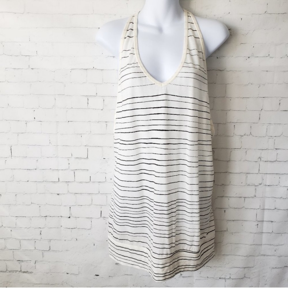 Icebreaker GT Merino Women's Cool Lite Tank Ivory, Sz Large